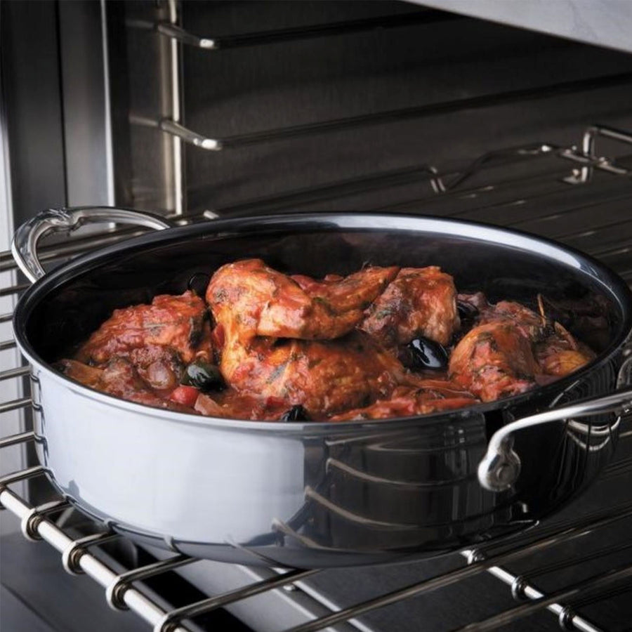 Hestan NanoBond Titanium Sauteuse with Lid