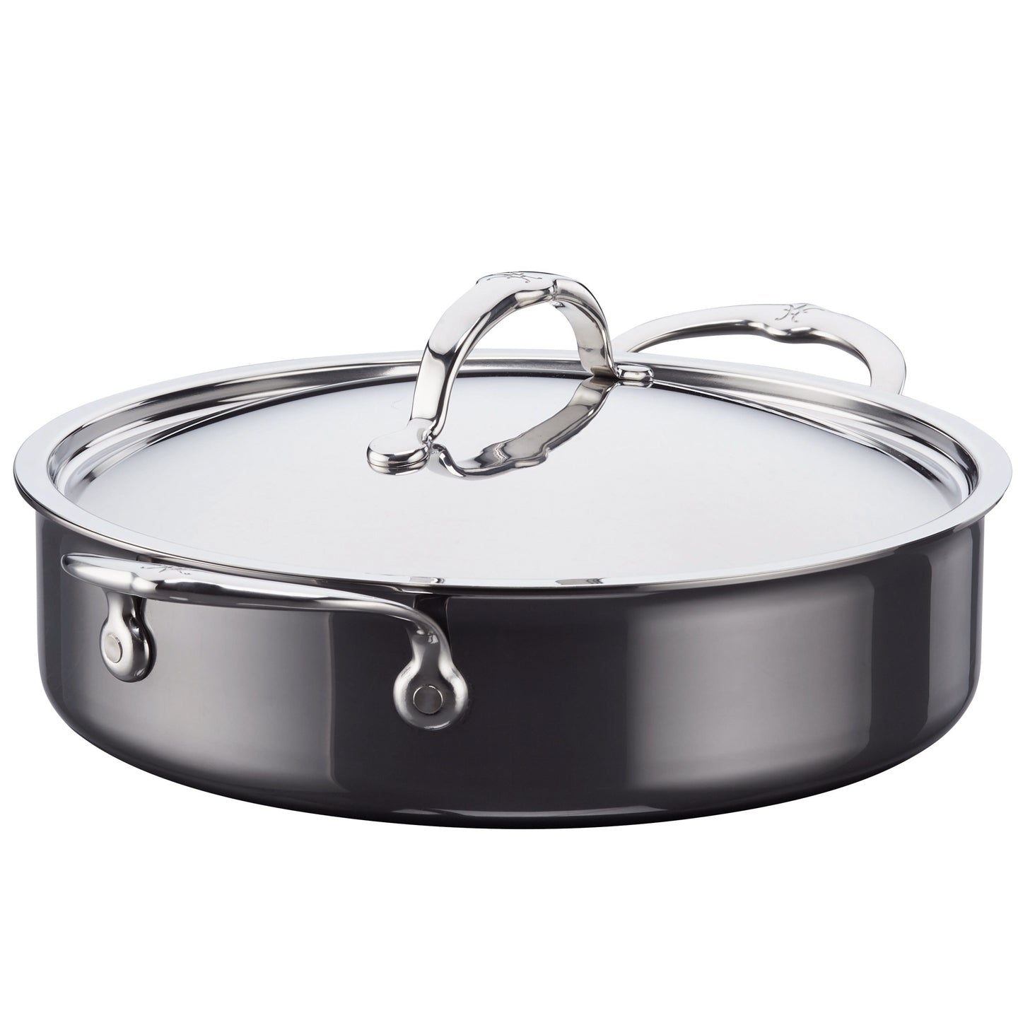 Hestan NanoBond Titanium Sauteuse with Lid