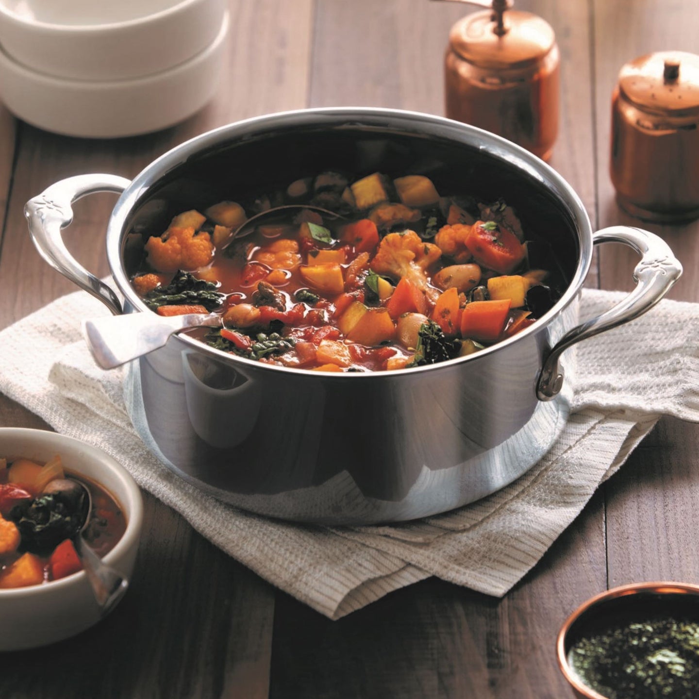 Hestan NanoBond Titanium Soup Pot with Lid