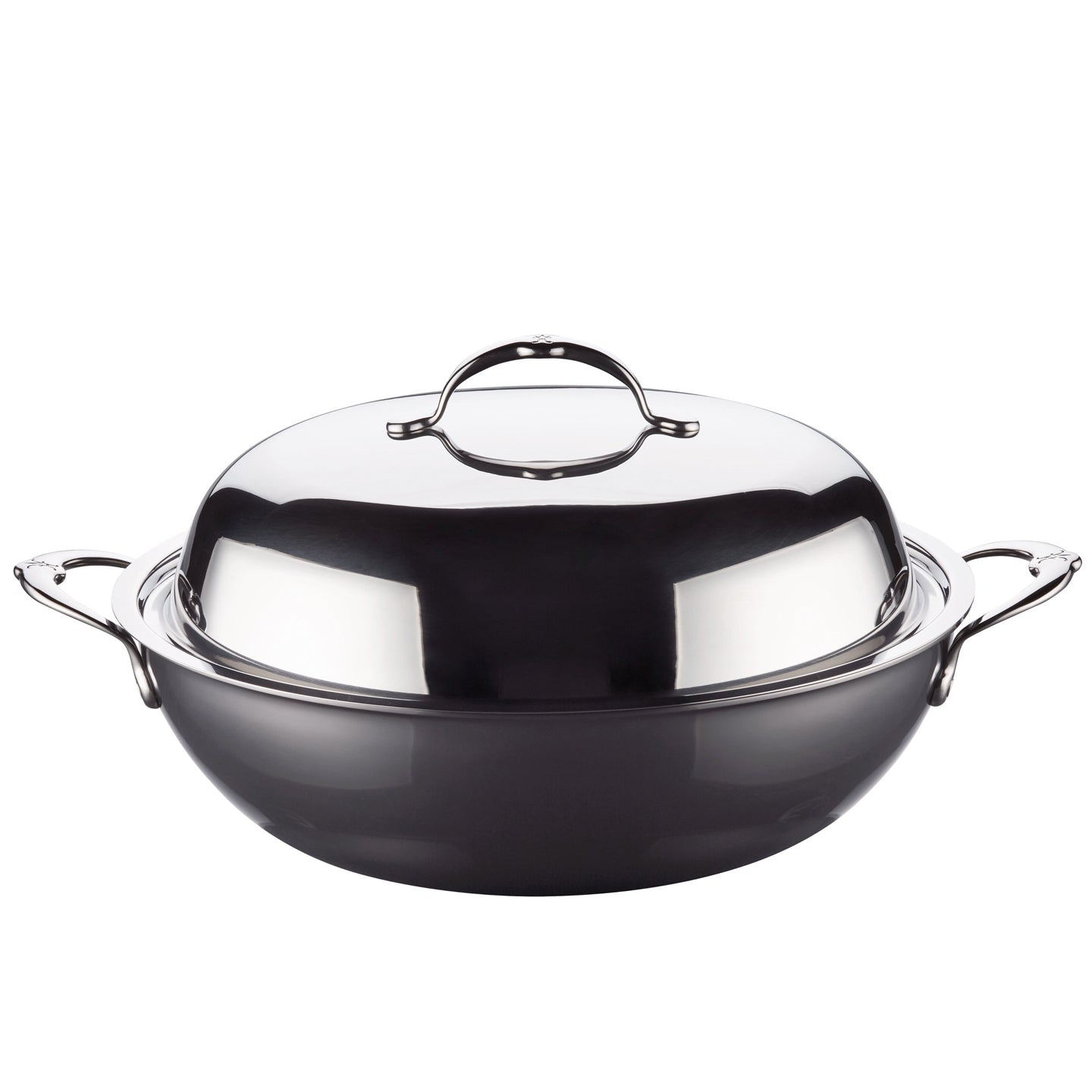 Hestan NanoBond Titanium Wok with Lid