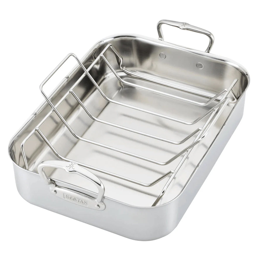 Hestan ProBond Classic Roasting Pan with Rack