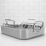 Hestan ProBond Classic Roasting Pan with Rack