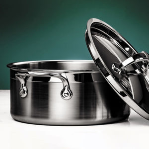 Hestan ProBond Soup Pot with Lid