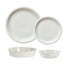 Jars Cantine 16 Piece Dinner Set / Craie