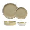 Jars Cantine 16 Piece Dinner Set / Vert Argile