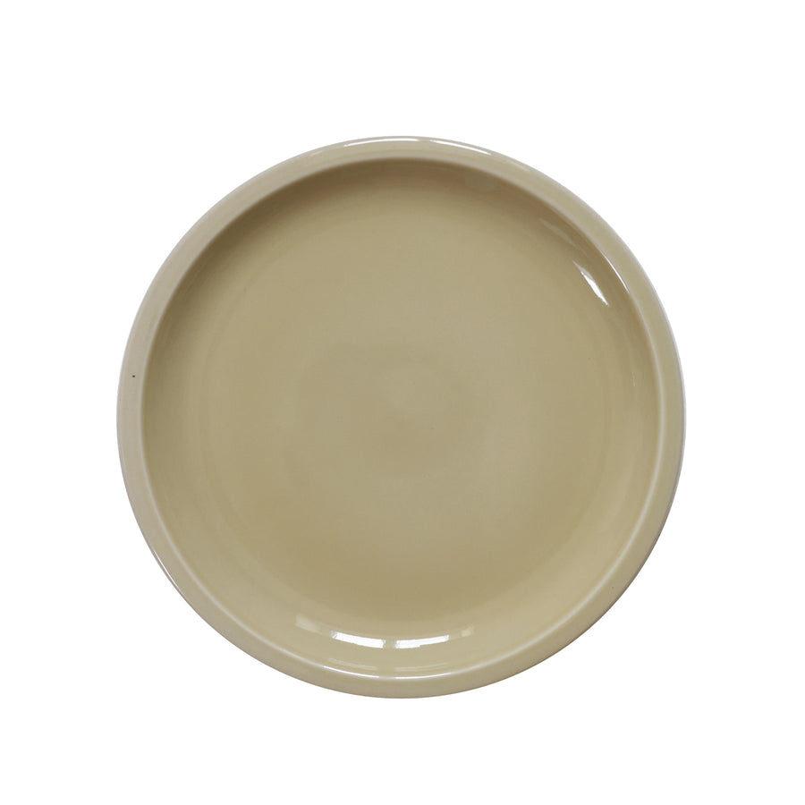 Jars Cantine Side Plate / 20cm / Vert Argile