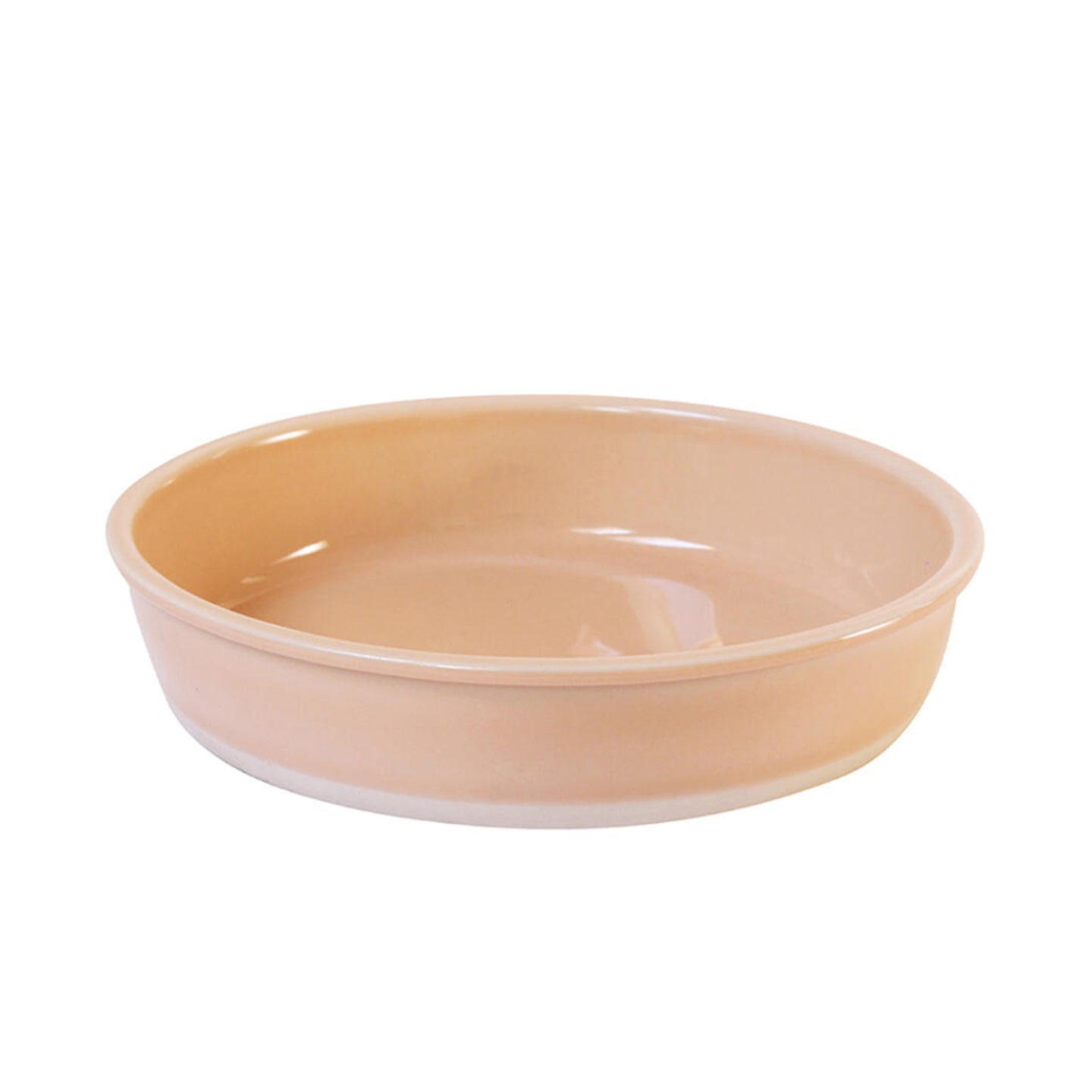 Jars Cantine Soup/Pasta Plate 19.5cm / Rose Buvard