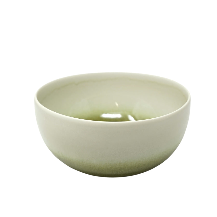 Jars Tourron Deep Bowl / 23cm / Vert Olive