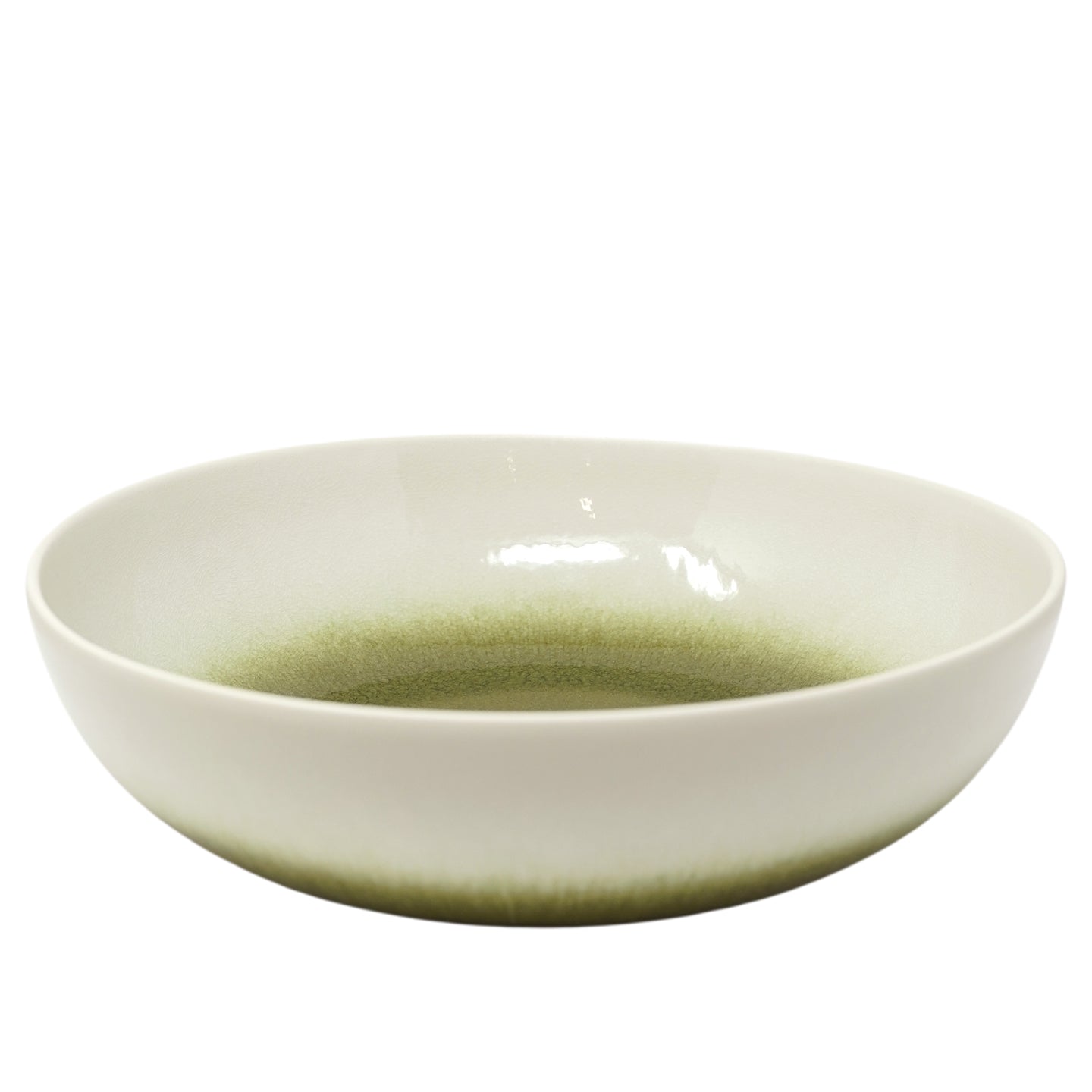 Jars Tourron Wide Bowl / 33cm / Vert Olive