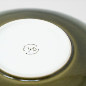 Jars Tourron Wide Bowl / 33cm / Vert Olive