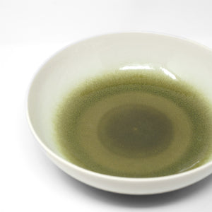 Jars Tourron Wide Bowl / 33cm / Vert Olive