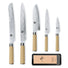 Kai Shun Classic White 5 Knife and Whetstone Set