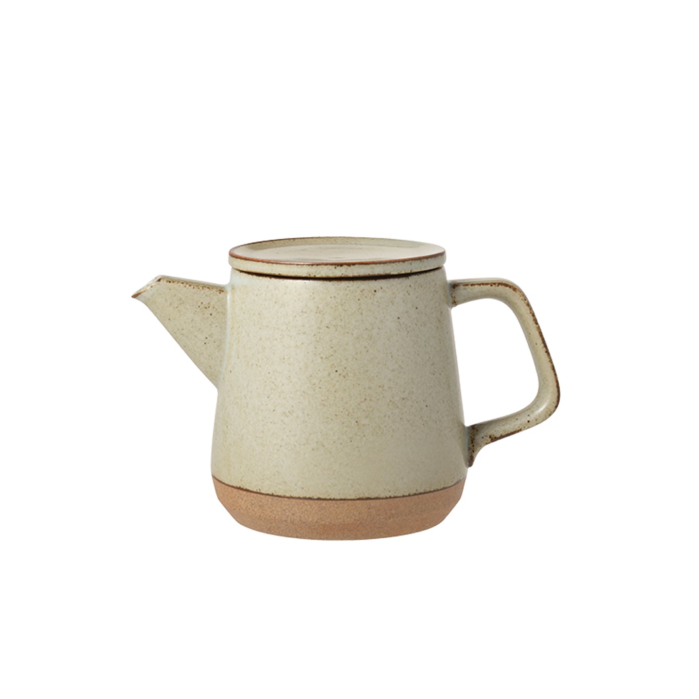 Kinto Ceramic Lab Teapot / 500ml / Beige