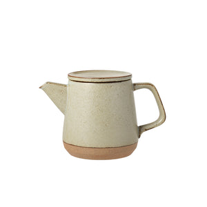 Kinto Ceramic Lab Teapot / 500ml / Beige