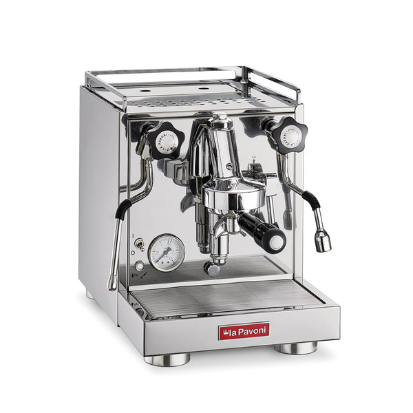 Stainless steel outlet boiler espresso machine