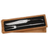 Laguiole en Aubrac Carving Set with Buffalo Horn Handle