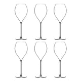 Lehmann P.Jamesse / Grand Champagne Glass / 400ml / Set of 6