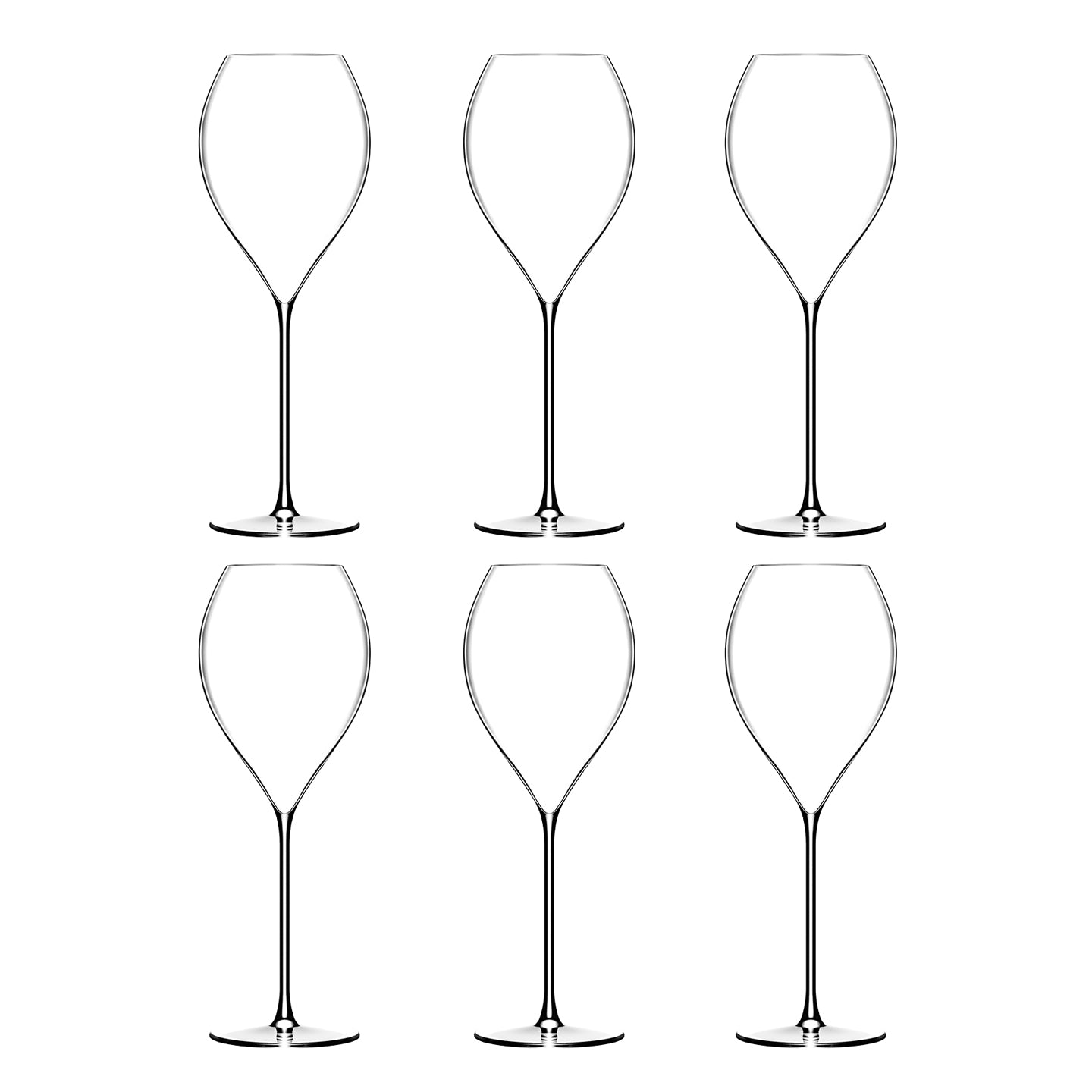 Lehmann P.Jamesse / Grand Champagne Glass / 400ml / Set of 6