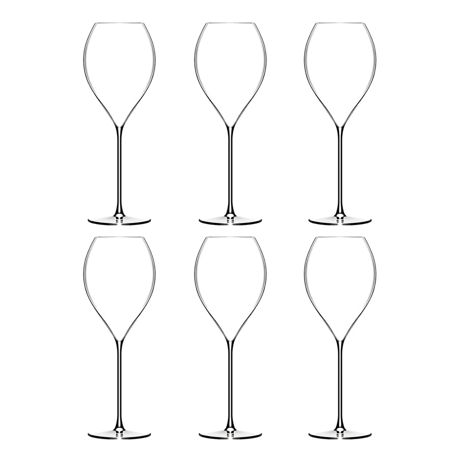 Lehmann P.Jamesse / Grand Champagne Glass / 400ml / Set of 6