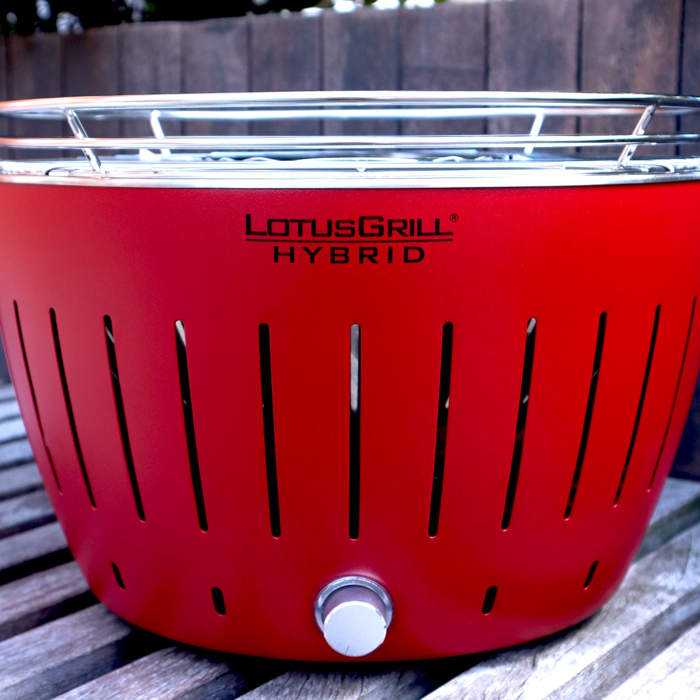 Lotus Grill Hybrid BBQ / Regular / Red