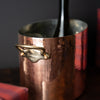 Mauviel M'30 2 Bottle Oval Copper Champagne Bucket