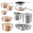 Mauviel M'6S 10 Piece Cookware Set