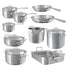 Mauviel M'Cook 10 Piece Cookware Set