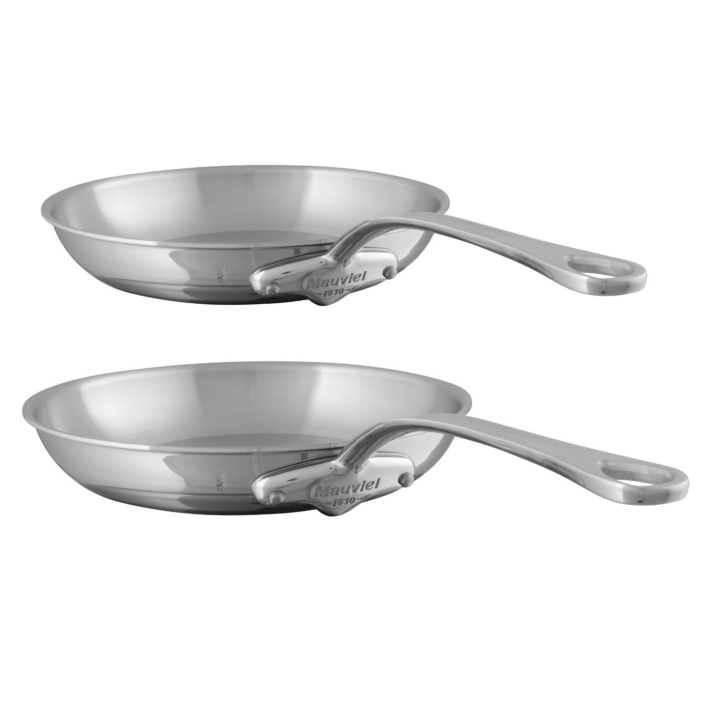 Mauviel M'Cook 2 Piece Frying Pan Set