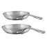 Mauviel M'Cook 2 Piece Frying Pan Set