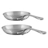 Mauviel M'Cook 2 Piece Frying Pan Set