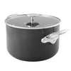 Mauviel M'Stone Casserole with Glass Lid / 28cm (Ex-Display)