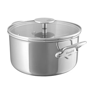 Mauviel M'Urban4 Casserole with Glass Lid