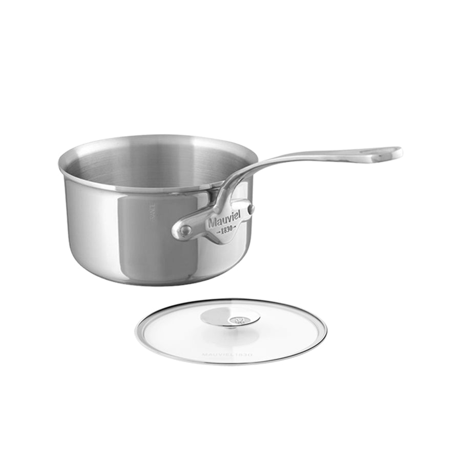 Mauviel M'Urban4 Saucepan with Glass Lid