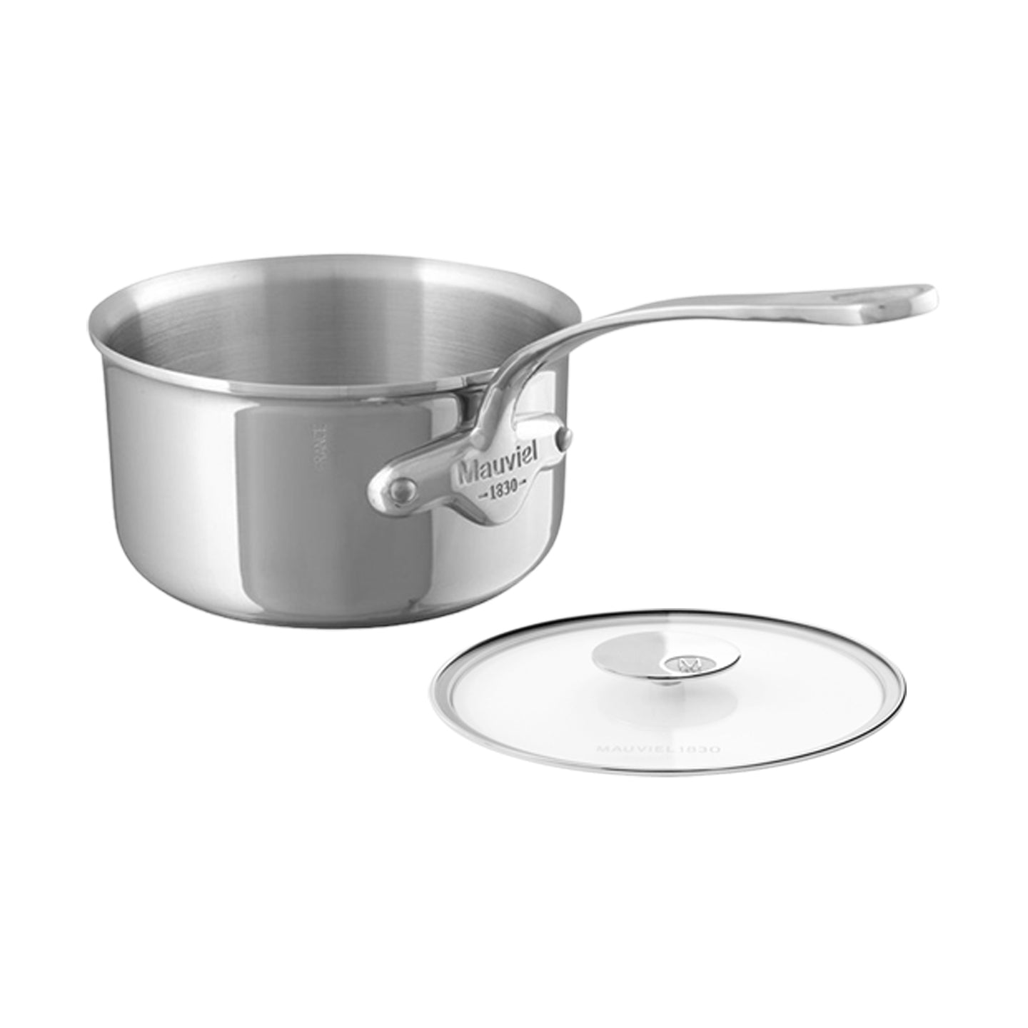 Mauviel M'Urban4 Saucepan with Glass Lid