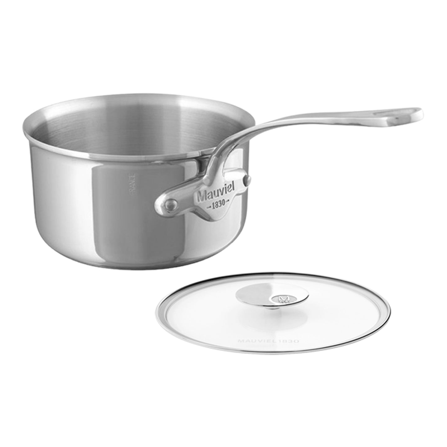 Mauviel M'Urban4 Saucepan with Glass Lid