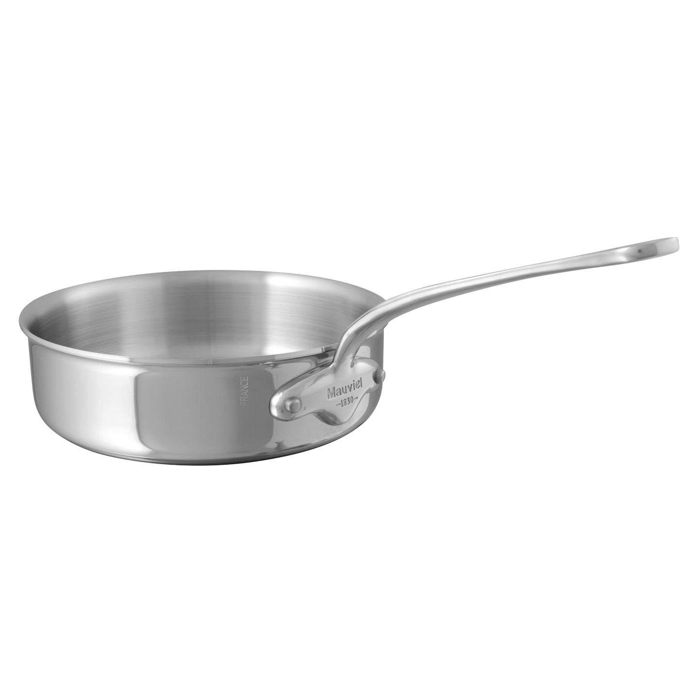 Mauviel M'Urban4 Saute Pan with Long Handle / No Lid