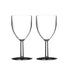 Mepal Acrylic Wine Glass / Set of 2 / Clear (Ex-Display)