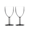 Mepal Acrylic Wine Glass / Set of 2 / Clear (Ex-Display)