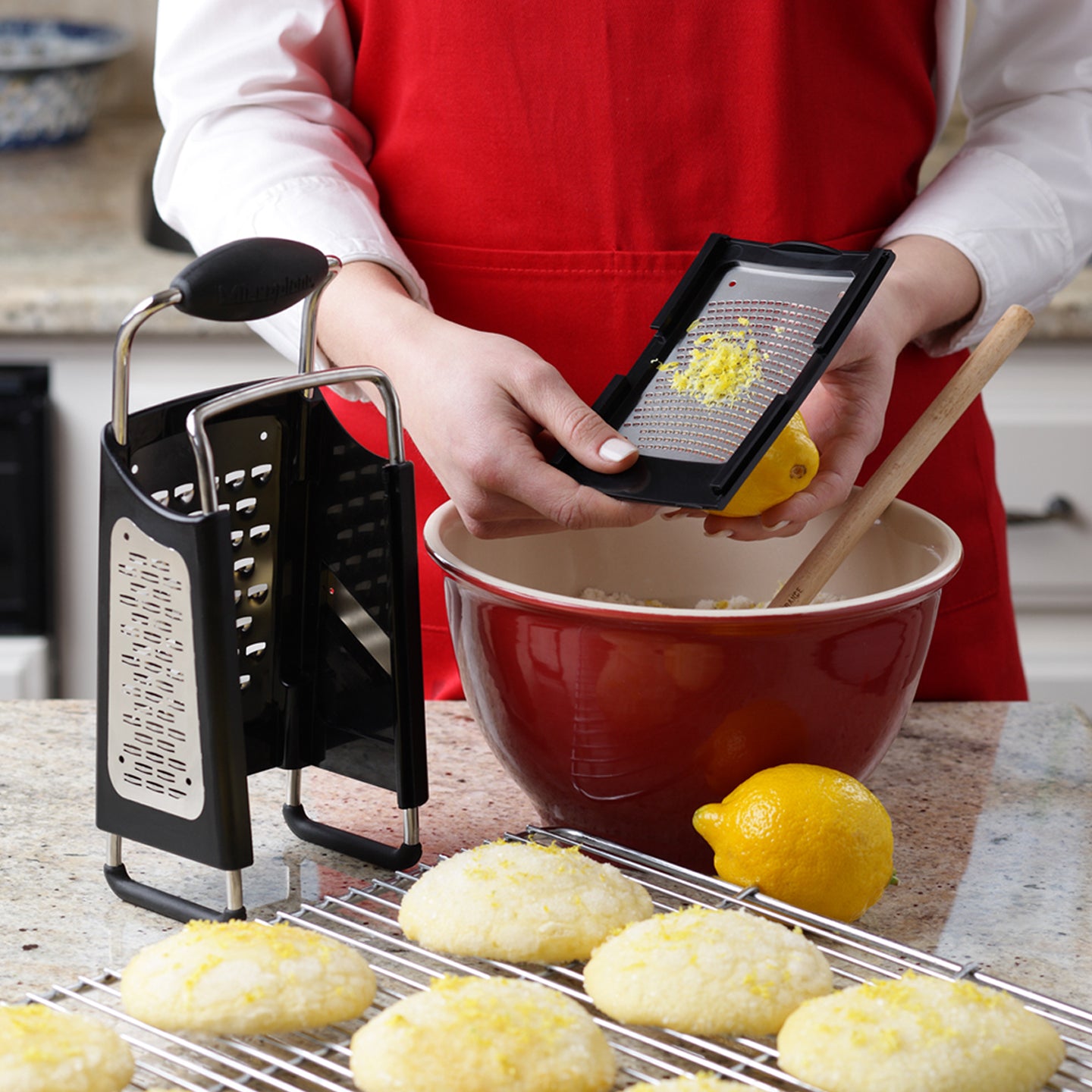 Microplane 4-Sided Box Grater