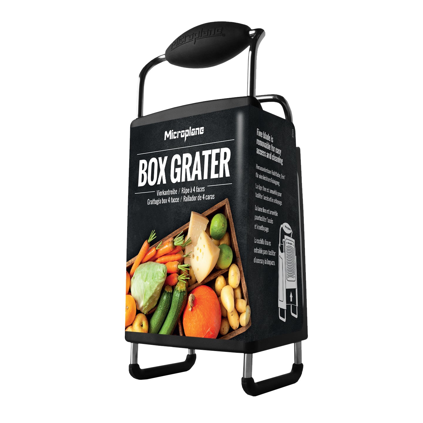 Microplane 4-Sided Box Grater