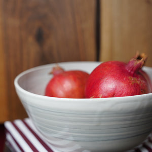 Mihaly Herczeg Deep Bowl / 26cm / Poivre