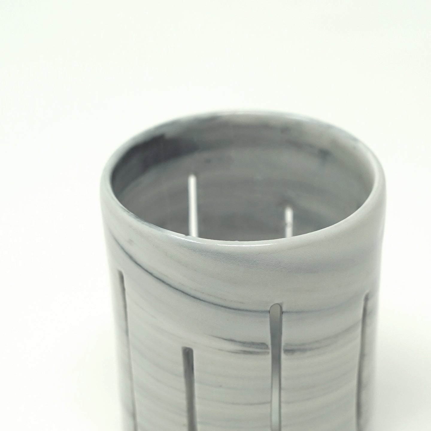 Mihaly Herczeg Tea Light Holder / Poivre