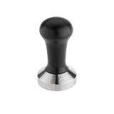 Motta Coffee Tamper with Black Wood Handle / Flat Base