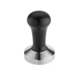 Motta Coffee Tamper with Black Wood Handle / Flat Base