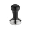 Motta Coffee Tamper with Black Wood Handle / Flat Base