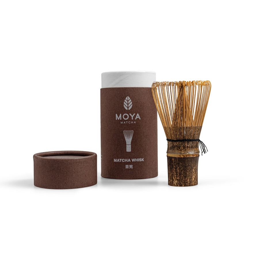 Moya Matcha Chasen Bamboo Matcha Whisk / Dark