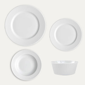 Pillivuyt Eventail 24 Piece Dinner Set