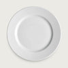 Pillivuyt Eventail Rimmed Dinner Plate / 28cm