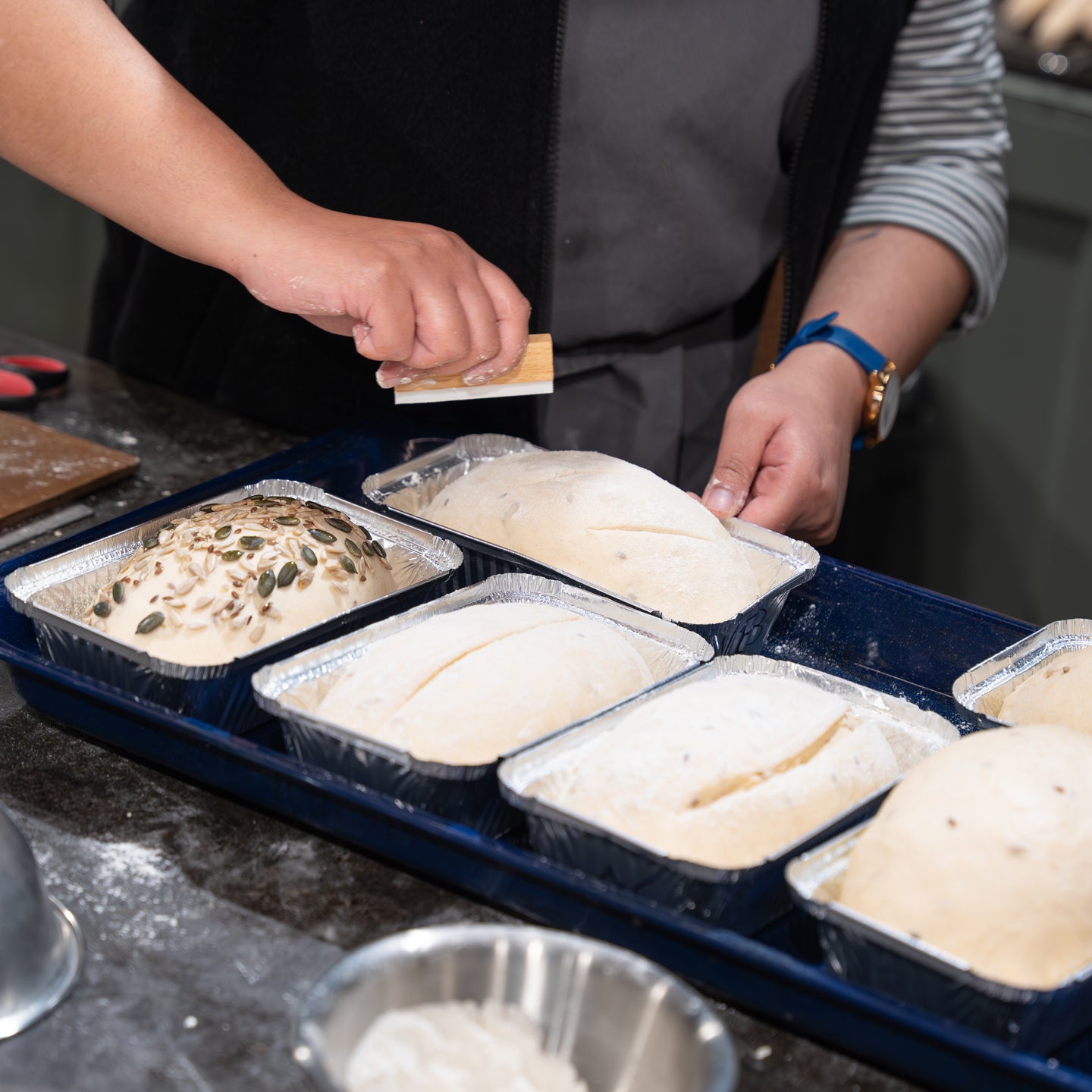 Principles of Bread Making Cooking Class