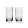 Richard Brendon Optic Highball Glass / Set of 2 / Clear